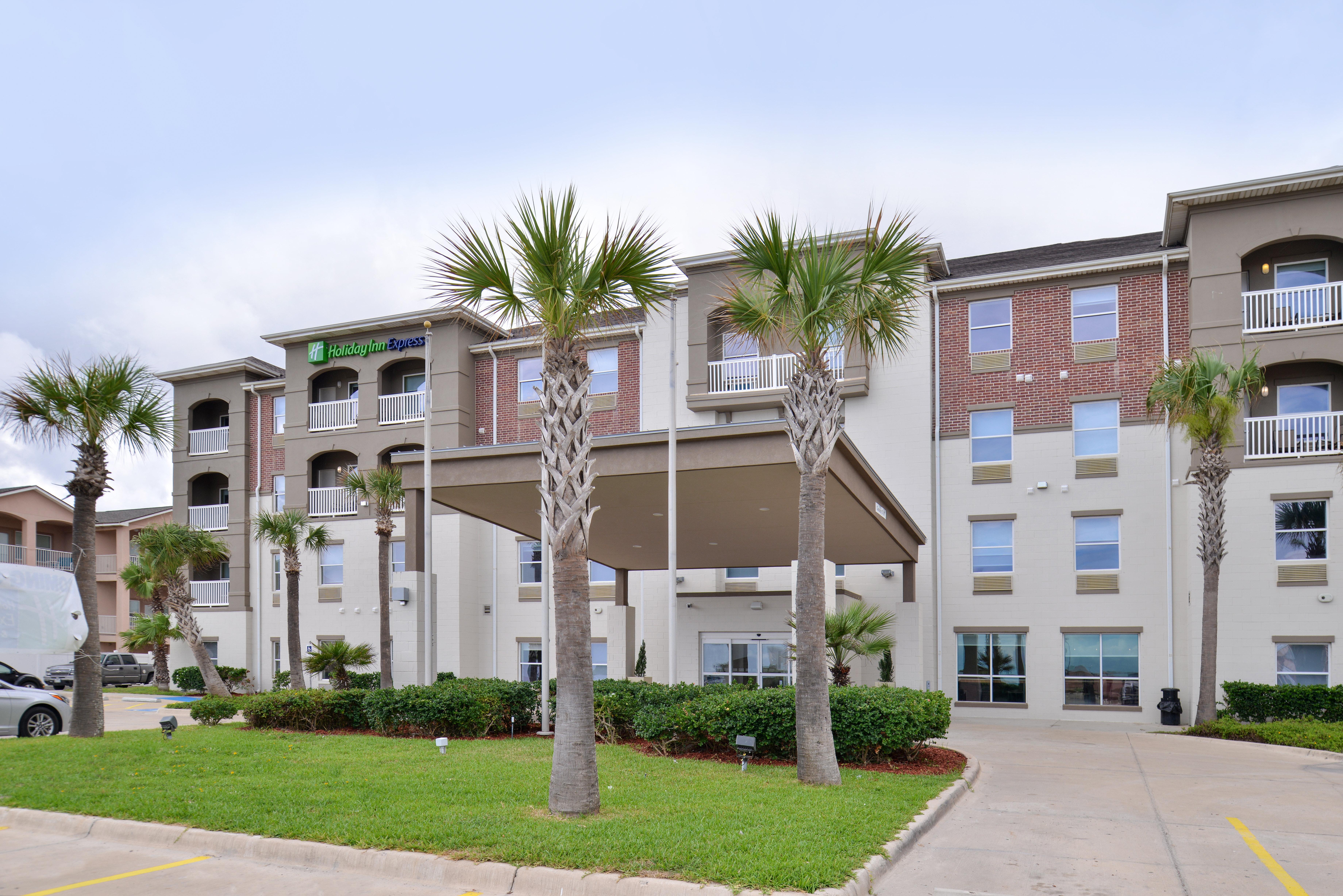 Holiday Inn Express & Suites Corpus Christi-N Padre Island By Ihg Exterior foto
