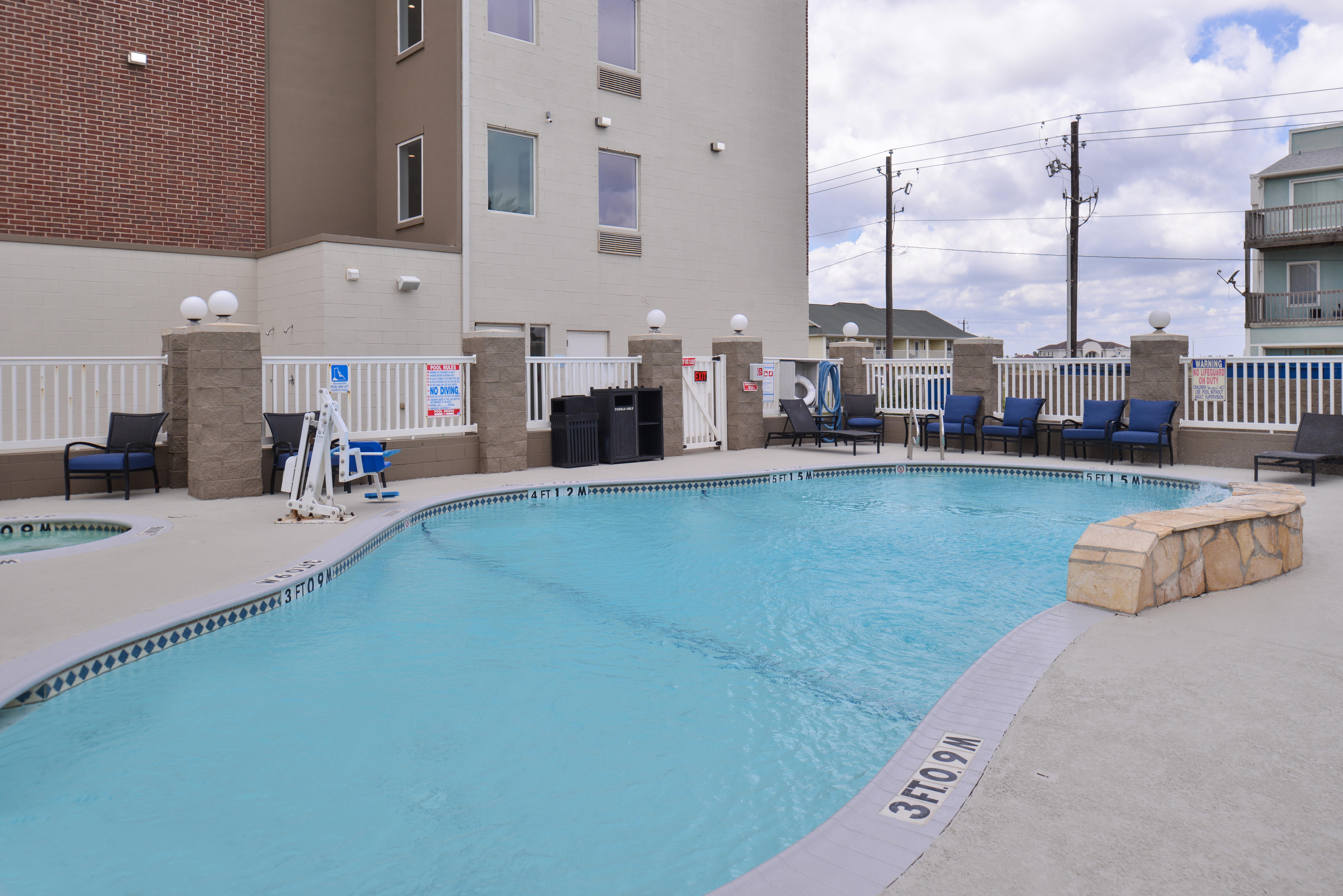 Holiday Inn Express & Suites Corpus Christi-N Padre Island By Ihg Exterior foto